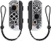 Produktbild Burcica JoyCon (L/R) für Switch, Joy Con Controller Gamepad mit Gyro-Achse und Dual-Vibrationsunterstützung Wake-Up Funktion (transparentes weiß)