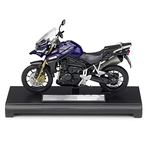 Tiger Explorer 1:18 véhicules moulés sous pression collection moto modèle réduit