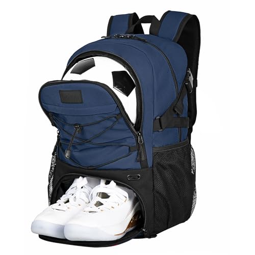 Goloni Sports Backpack with Ball and Shoe Compartments