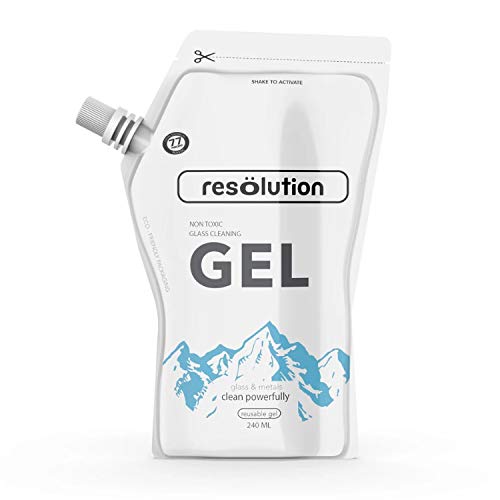 Resolution Glass Cleaning Gel