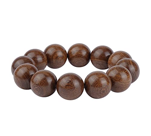 Image of Prayer Bead bracelet Mala Beaded Bracelets for Men Women 12 /15MM
