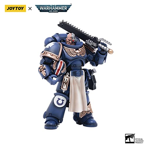 Bloomage Joytoy (Beijing) Tech Warhammer 40K: Ultramarines Primaris Lieutenant Horatius 1:18 Scale Action Figure #TOP4
