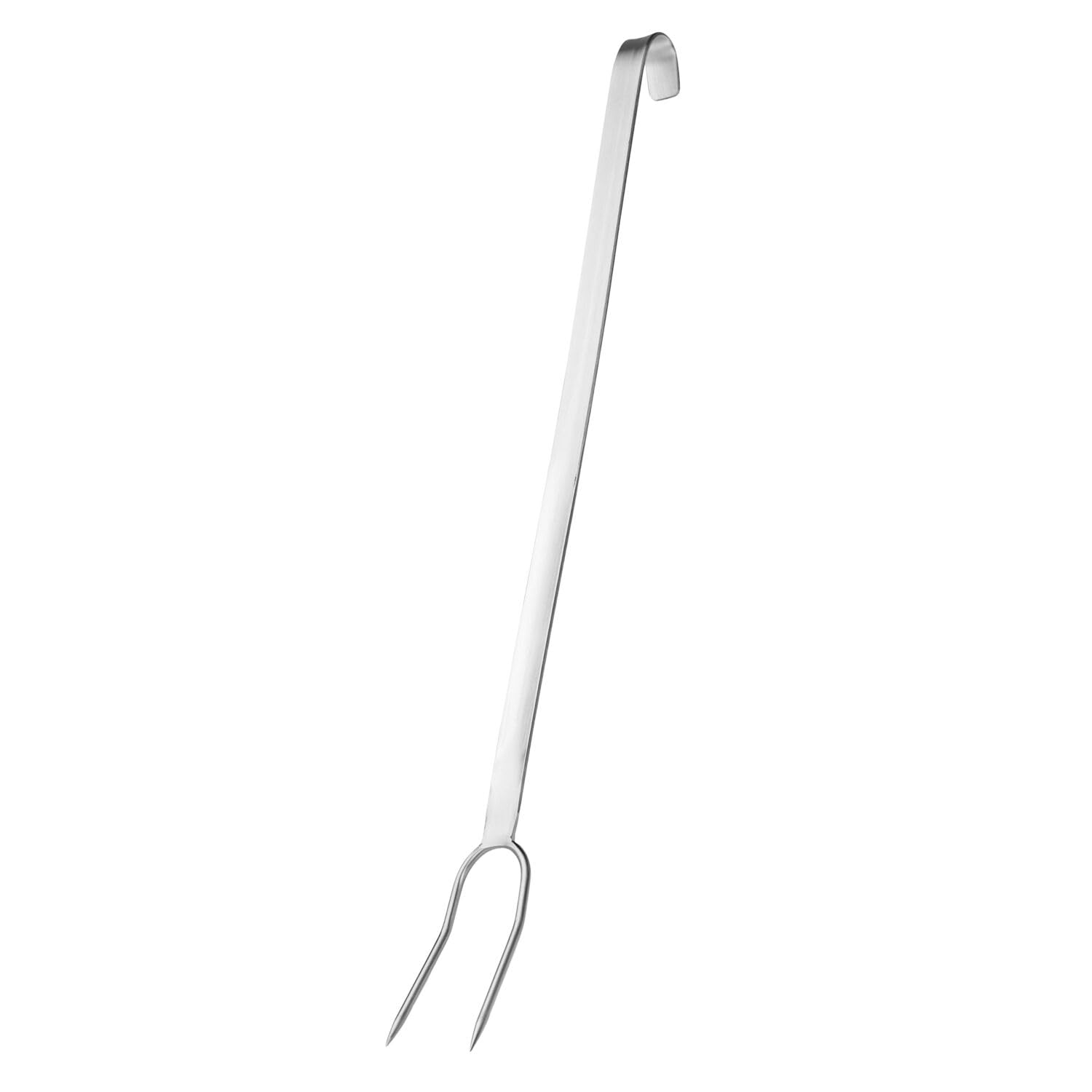 GGM Gastro | TFGG27 | (4 Stück) Tranchier-/ Fleischgabel - mit 2 Zinken - Länge: 700mm