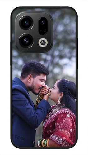 Image of NDCOM for Customised Oppo Find X9 5G Back Cover | Find X9 Cover | Oppo Find X9 5G Case Enhanced Protection | DIY Personalised Photo Design | Customized Gift Custom Text Name Printed Metal Case