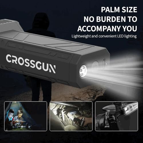 crossgun Compressed Air Duster - Black - Image 5