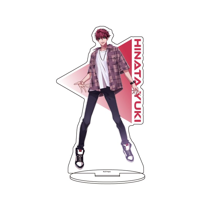 A3 Lemon Squash Score 08 Yuuki Hinata Plain Clothes Ver.[Official Illustration] Character Acrylic Figure