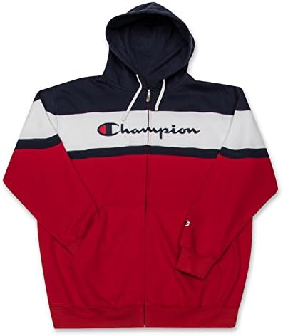 Champion Hoodie, Big and Tall Hoodies for Men, Mens Hoodies, Zip Up Hoodie