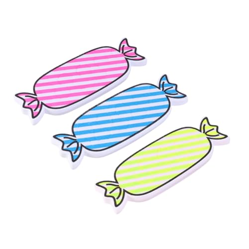 Didiseaon Set of 24 Toe Separators Candy Shape Nail Art Manicure Toe Spacers Finger Toe Dividers Easy Application Random