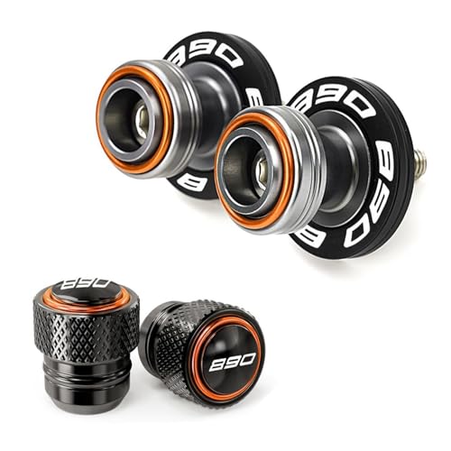 Carretes basculantes y tornillos de soporte para moto 890 ADV Adventure 21-25