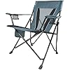 Kijaro Dual Lock XXL Chair - Standing Frame - Hallett Peak Gray