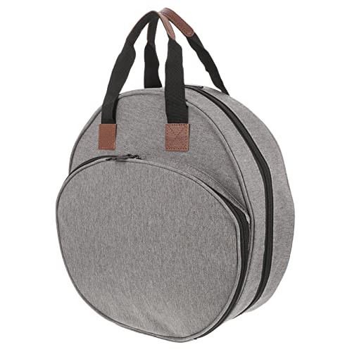 DOITOOL Embroidery Carrying Bag Crochet Tool Bag Yarn Balls Tools Pouch Sewing Storage Organizer