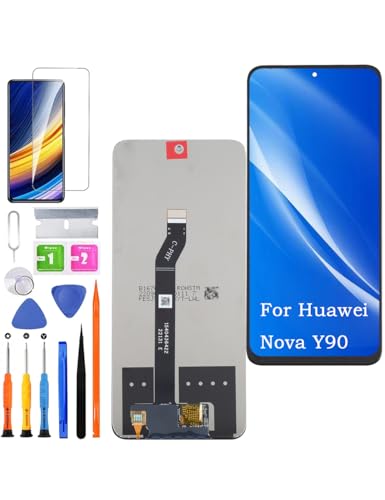 Écran pour Huawei Nova Y90 CTR-LX1 LCD Kit de réparation complet