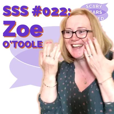 Page de couverture de SSS #022: Driving blindfold through the badlands with Zoe O'Toole