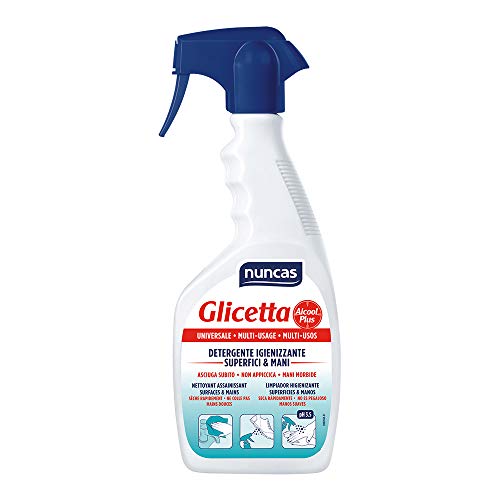 Nuncas Glicetta - Gel Higienizante Superficies y Manos - 500 ml