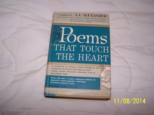 Poems That Touch the Heart: New, Enlarged Edition B009RQ2T3E Book Cover