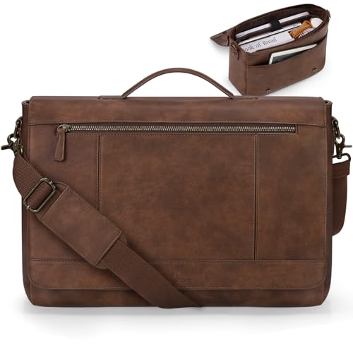 RAINSMORE 15.6 Inch Laptop Messenger