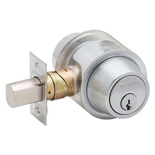 Deadbolt, Hd, Satin Chrome #TOP4