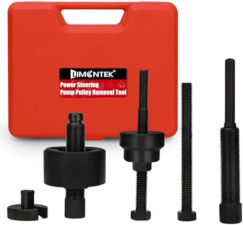 14PCS Auto Power Steering Pump Pulley Puller Remover/Installer - Foto 6