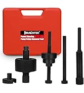 limontek Power Steering Pulley Puller Installer Tool, Power Steering Pump Pulley Removal Tool Com...