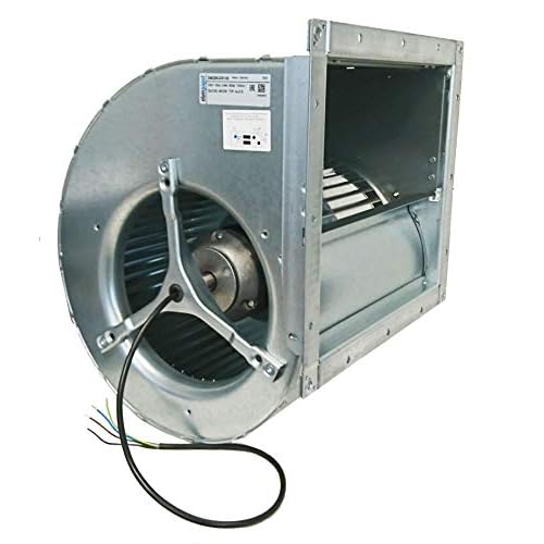 PEREL - CFANF30N Bodenventilator, Metall, 30 cm Ventilator Durchmesser, 38 cm Höhe, 220-240 VAC, 50 Hz, 55W 176431 4 EBM PAPST D4E225CC0102 Radialgebläse Radialventilator Radiallüfter Radial Radiale Industriegebläse Industrielüfter abluftventilator Abluftgebläse Metall Ventilator Lüfter Gebläse D4E225-CC01-02