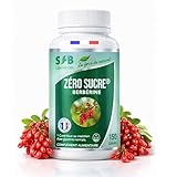SFB Laboratoires Berbérine BIO 1200mg Haute Qualité, Chrome - Minceur et Régulation du Sucre, Soutient la Digestion & Métabolisme - Extrait Naturel - 3 mois traitement - 150 Gélules