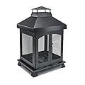 Endless Summer 45" Wood Burning Steel Outdoor Fireplace