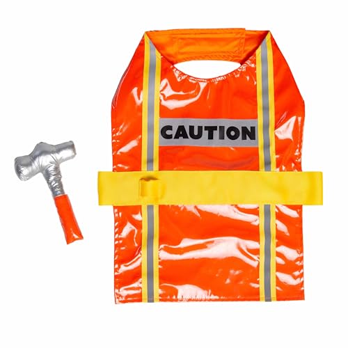 Disfraz para perro obrero de construcción talla XL miniatura 3