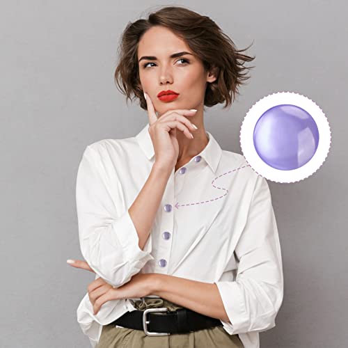 Pagow Colorful Mushroon Shape Sewing Buttons Craft Resin Pearl Fasteners Scrapbooking Diy Christmas For Kids Clothes Coat Shirt Childre Buckle 11Mm Mixed 8 Color (120) #TOP5