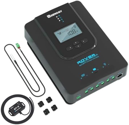 Renogy 40A MPPT Solar Charge Controller 12V/24V with Bluetooth