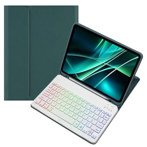 Clavier rétroéclairé iPad 10.2 kaidisen pour écrire la nuit sans fatigue