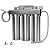 Waterdrop TST-UF 0.01?m Ultra-Filtration Under Sink Water Filter, Stainless Steel Water Filter and Waterdrop C3 Under Sink Carbon Water Filter, Replacement for TST-UF Ultra-Filtration Under Sink Wate