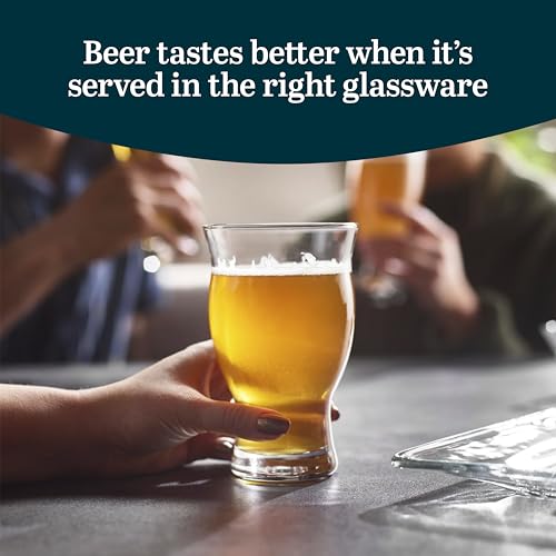 Libbey 90172 Craft Brews Assorted Beer Glasses Set Of 6 thumb #3