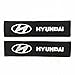 QZS Car Brand Seat Belt Shoulder Pads Strap Covers Cushion 1 Pair for Hyundai Car