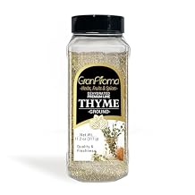 GranAroma Ground Thyme, 11.2 oz, Traditional Herb, Aromatic
