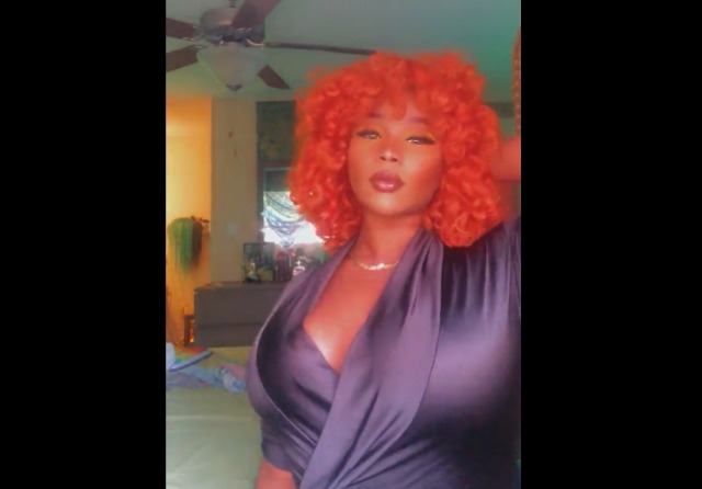 Amazon.com : andromeda Orange Wigs for Black Women Soft Afro  display picture 1