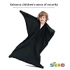 SANHO Sensory Sock Body Sock,Small,Perfect for Children with Sensory Processing Disorder,Updated Version,Black