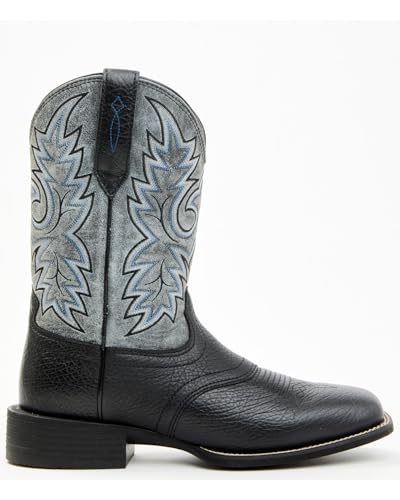Cody James Men's Badge Xero Gravity&Trade; Western Boot Broad Square Toe - Bcjfa24p2-62