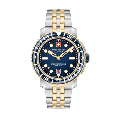 Montre pour Homme Swiss Military Hanowa Black Marlin en Acier