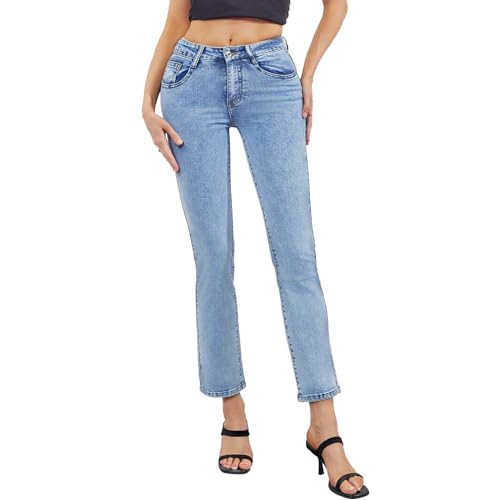TESSUTO ELASTICIZZATO: Denim con elevata percentuale di elastan per garantire massima libertà di movimento e comfort