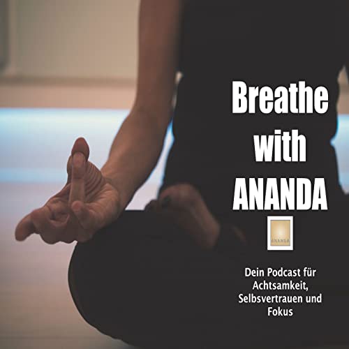 Page de couverture de Breathe with ANANDA