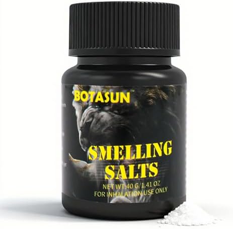 BOTASUN Smelling Salts for Athletes