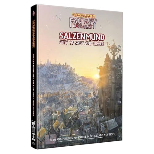 Warhammer Fantasy Roleplay Salzenmund 1913569640 Book Cover