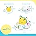 Skip Hop Baby Follow-Me Bee Tummy Time Crawl Toy 3-Stage Infant Sensory Development with Lights Sounds and Music Explore & More Age 5m+