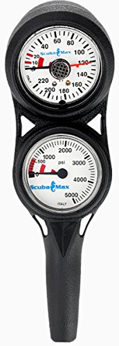 ScubaMax GA-01 Mini Console Scuba Three-Gauge