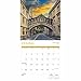 Carousel Worldwide, England 2026 Square Wall Calendar