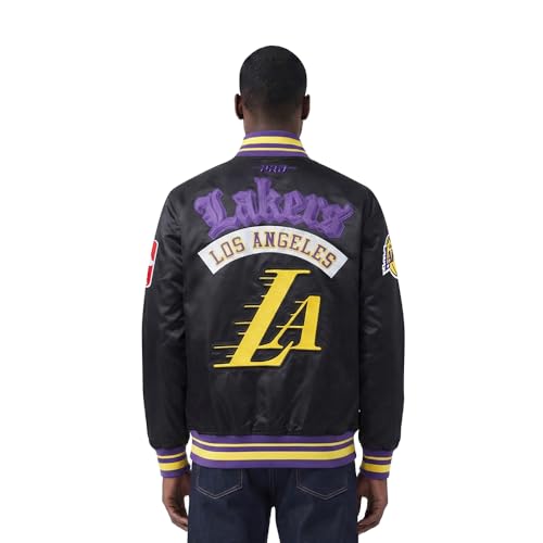 Image of Pro Standard Mens NBA Best Of Satin Jacket