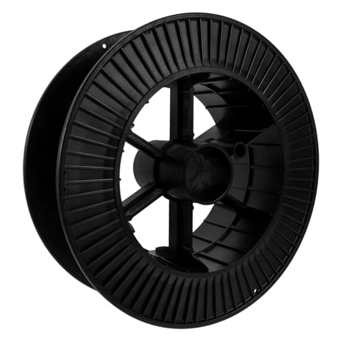 Amosfun Plastic Wire Spool Reel Lightweight Storage Reel Multipurpose Wire Payoff and Winding