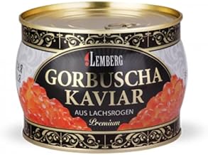LEMBERG Gorbuscha Salmon Caviar, Premium, 500 g