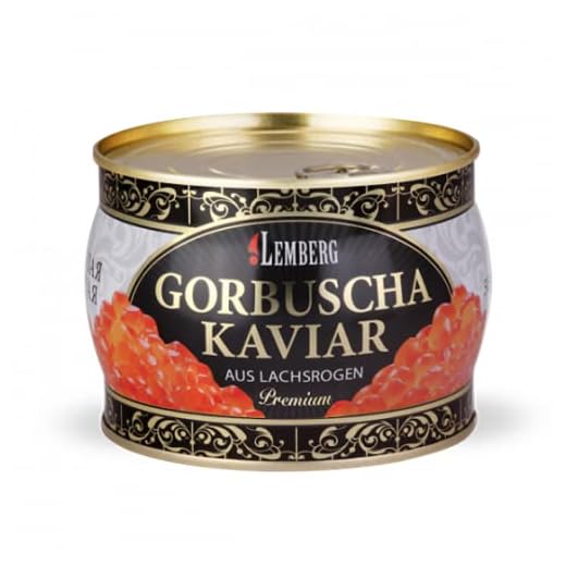 LEMBERG Gorbuscha - Lachskaviar, PREMIUM, 500g