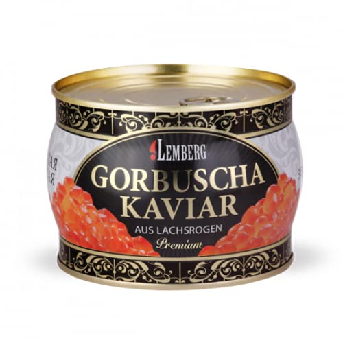 LEMBERG Gorbuscha - Lachskaviar, PREMIUM, 500g